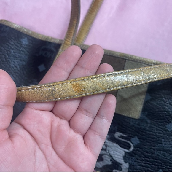 MCM Monogram Tote Bag - Picture 13 of 16